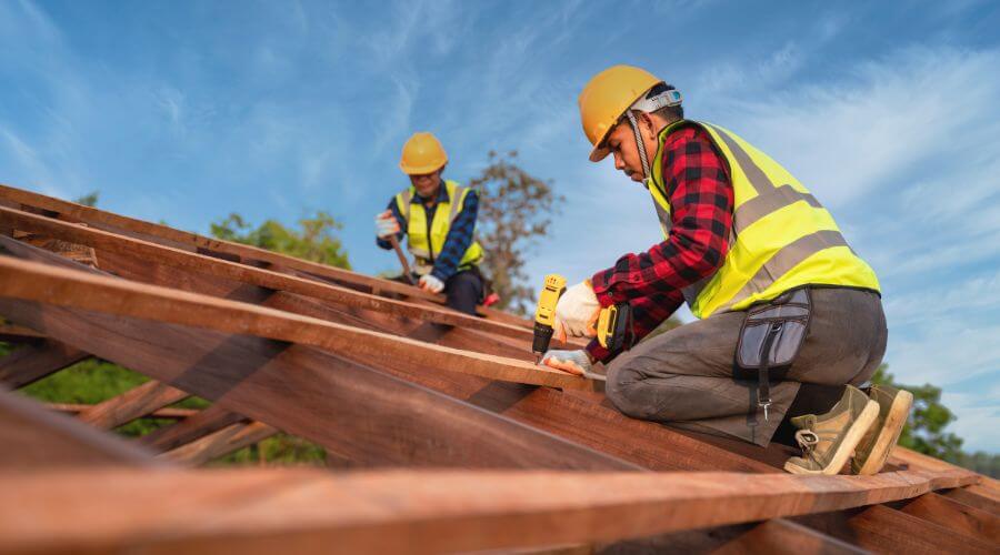 Professional Flat Roofing Installation services in Lake Dallas, TX